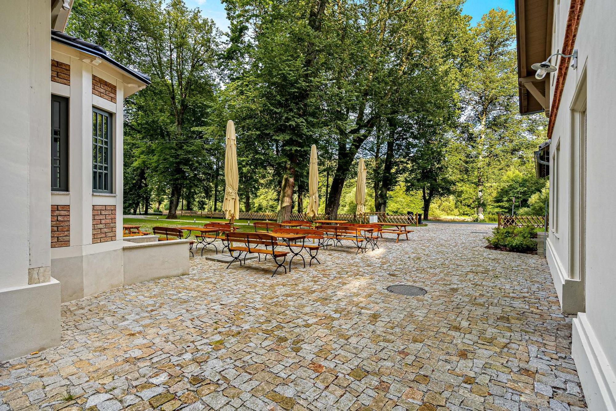 Отель Vyletni Restaurace Rudolfov Йиндржихув-Градец Экстерьер фото