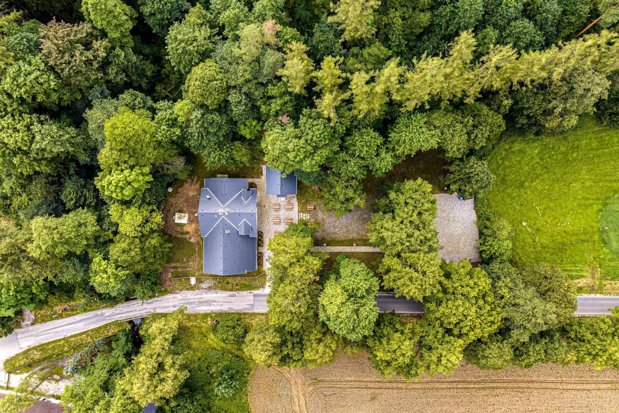 Отель Vyletni Restaurace Rudolfov Йиндржихув-Градец Экстерьер фото